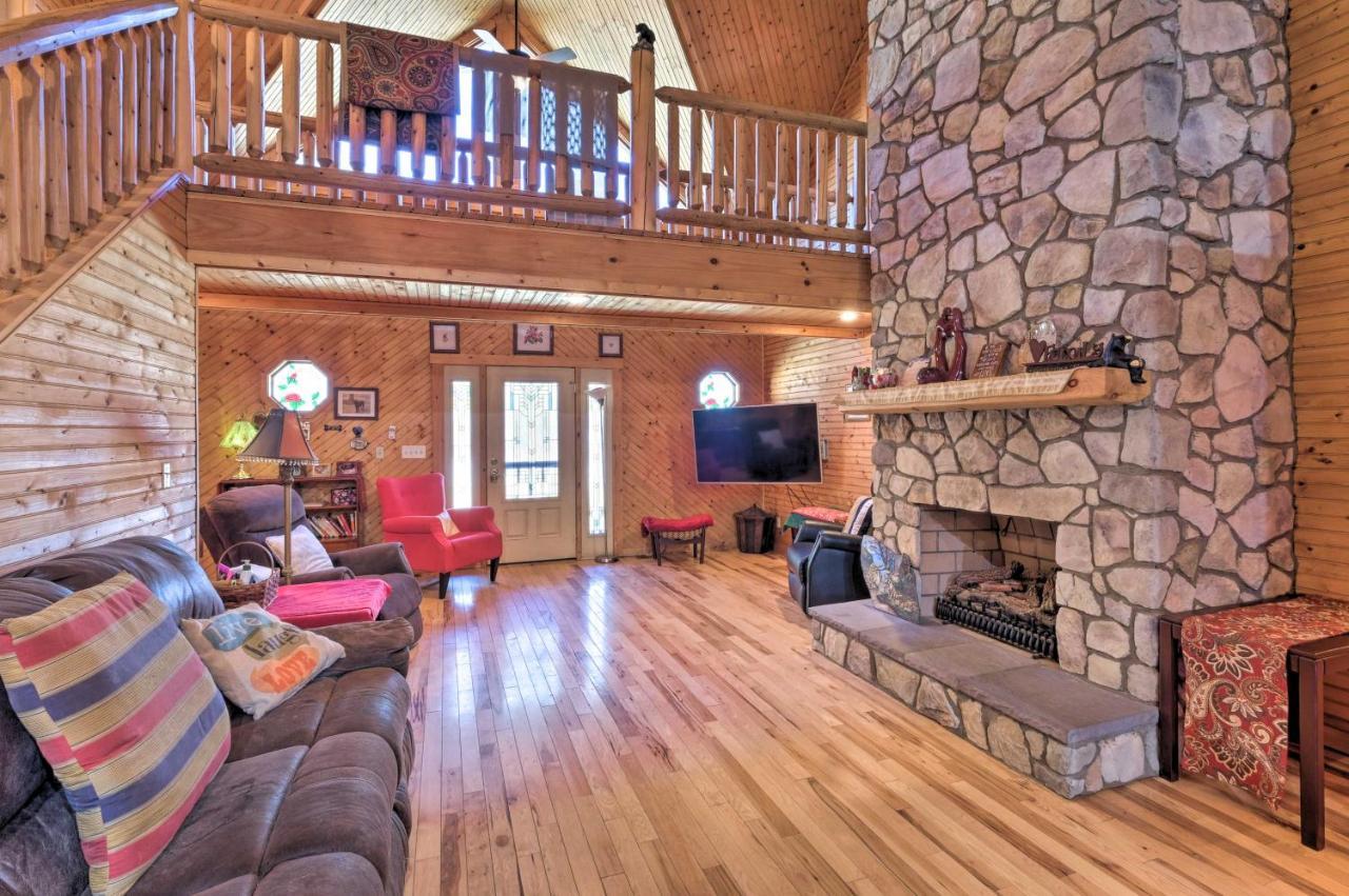 Pet Friendly Garnerland Home With Deck And Porch! Luray Exterior photo