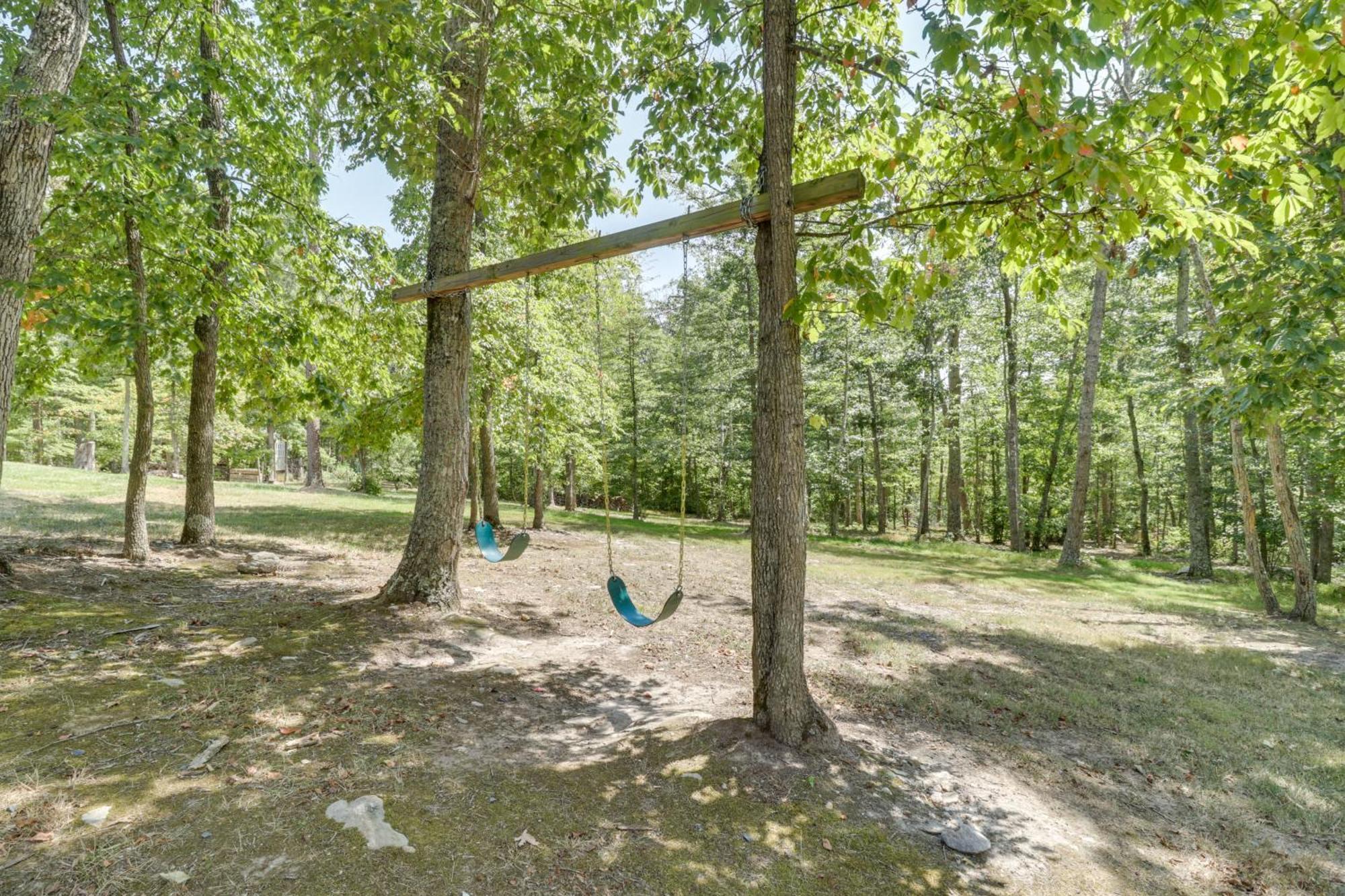 Pet Friendly Garnerland Home With Deck And Porch! Luray Exterior photo